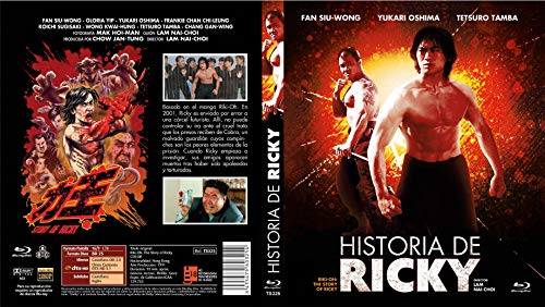 Historia de Ricky BD 1991 Lik Wong (Riki-Oh: The Story of Ricky) [Blu-ray]