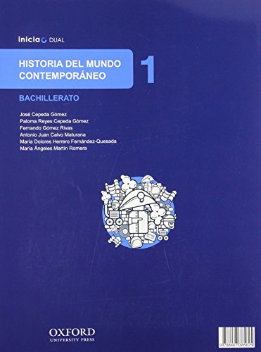 Historia Del Mundo Contemporáneo. Libro Del Alumno. Bachillerato 1 (Inicia Dual) - 9788467385625