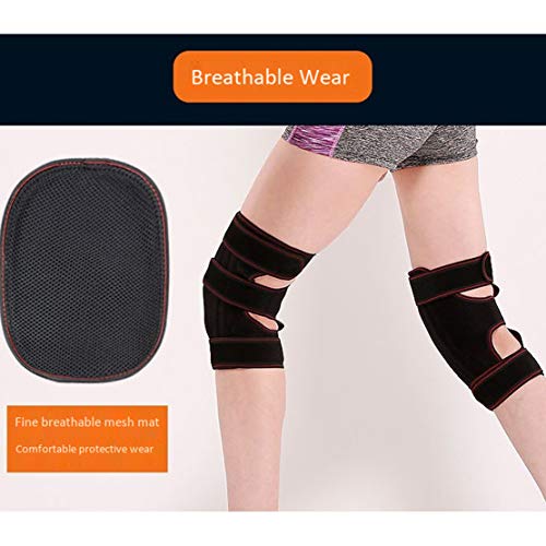 HiXB Apoyo de Rodilla -1X Rodillera estabilizada Ayuda de recuperación para la Artritis Menisco Recuperación del Dolor Gimnasio Deportes Baloncesto Correr Esquiar,Blue,Right