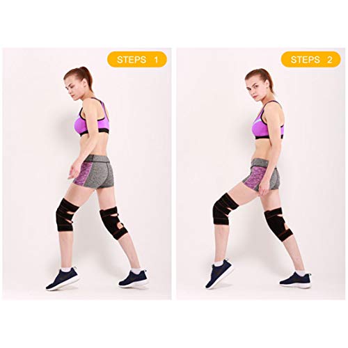 HiXB Apoyo de Rodilla -1X Rodillera estabilizada Ayuda de recuperación para la Artritis Menisco Recuperación del Dolor Gimnasio Deportes Baloncesto Correr Esquiar,Blue,Right