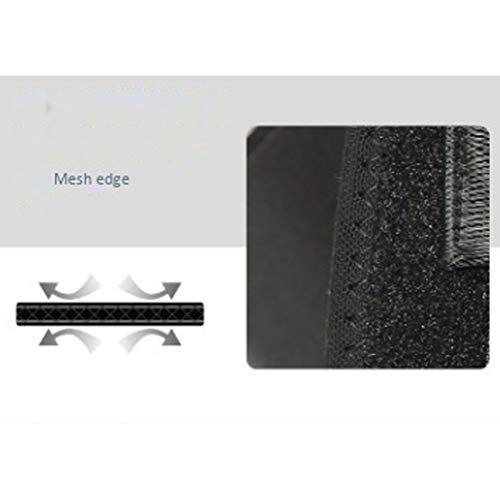 HiXB Rodillera Soltero Rodilleras Almohadillas Ayuda Prevención y recuperación de Lesiones Patéla Abierta Contrafuertes Curación Natural