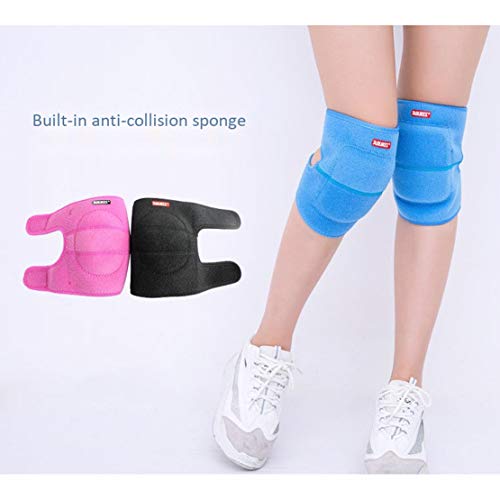 HiXB Soporte de Rodilla - Rodillera estabilizada Curación Natural para la Artritis Menisco Recuperación del Dolor Gimnasio Deportes Baloncesto Correr Esquiar 1 par,Pink