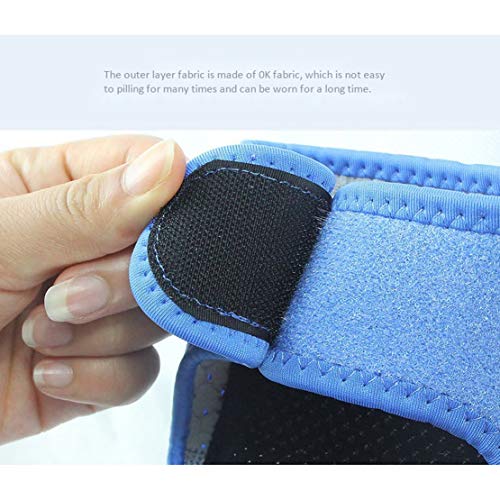 HiXB Soporte de Rodilla - Rodillera estabilizada Curación Natural para la Artritis Menisco Recuperación del Dolor Gimnasio Deportes Baloncesto Correr Esquiar 1 par,Pink