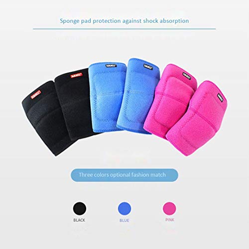 HiXB Soporte de Rodilla - Rodillera estabilizada Curación Natural para la Artritis Menisco Recuperación del Dolor Gimnasio Deportes Baloncesto Correr Esquiar 1 par,Pink