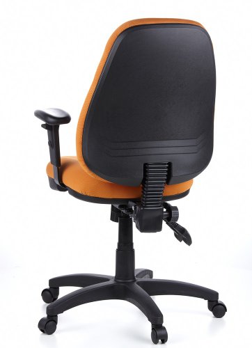 HJH Office ZENIT PRO Silla giratoria de oficina Naranja 46 x 58 x 121 cm