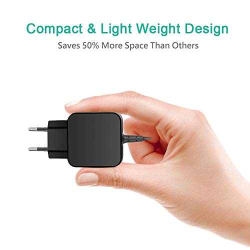 HKY 5.4V Cargador Adaptador para Afeitadora Eléctrica Panasonic ES-LV65-S/ES-LV95-S/ES-ED90-P/ES-ST25KS/ES-GA21-S/ES-LA63-S/ES-GA20/ES-LA83/ES-LA92/ES-LA93-K/ES-LT33-S/ES-LT71-S/ES-LV81-K