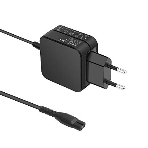 HKY 5.5V Fuente de alimentación Cargador Adaptador para Kärcher WV1,WV2 WV 2, WV5, WV 5 Premium, WV50 WV50 Plus, WV55 WV 55 R, WV60 WV 60, WV70, WV75, WV60 Plus, WV70 Plus Limpiador de Ventanas