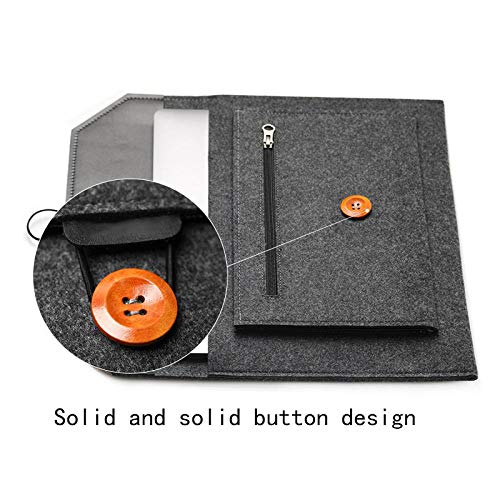 HNKHKJ Laptop Bag 14 1 15 6 Funda para Macbook Xiaomi Air 13 Pro Retina 11 12 13 3 15 Funda Bolsas para Mujeres Hombres-for_Most_Laptop_14