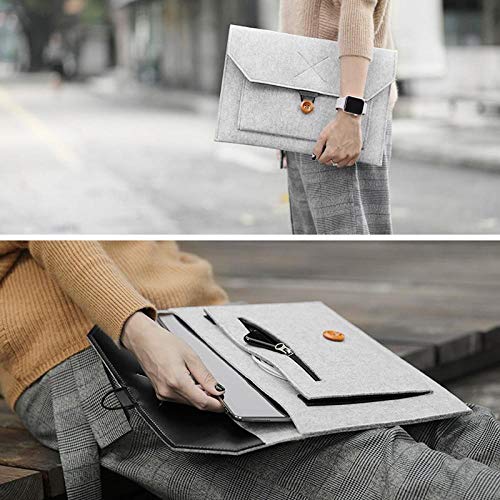 HNKHKJ Laptop Bag 14 1 15 6 Funda para Macbook Xiaomi Air 13 Pro Retina 11 12 13 3 15 Funda Bolsas para Mujeres Hombres-for_Xiaomi_Pro_15.6