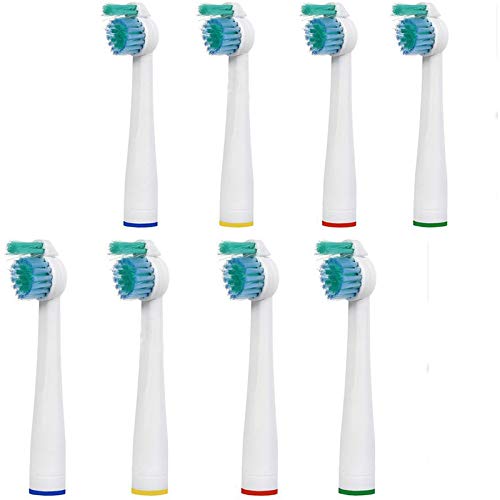 hofoo Cabezales de Repuesto para Cepillos de Dientes Eléctricos 8 piezas, compatible con modelos Philips Sonicare Sensiflex HX2014 / HX1600 / HX2012