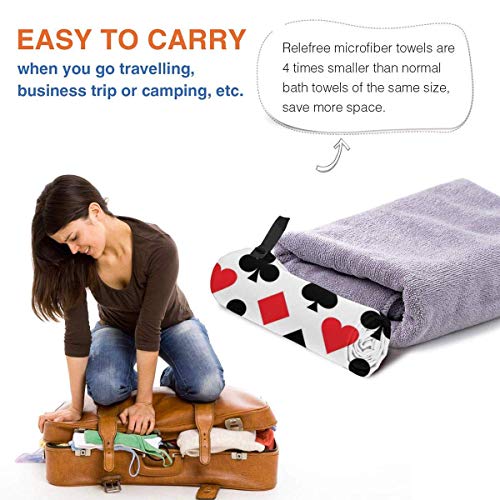 Hogar y cocina Baño Textiles de baño Toallas Toallas de playa Quick Dry Beach Towel Scenery of Poppy Flower Garden On Valley with Horizon Fairy Clouds at Sunset Paint Microfiber-Sand Free-Lightweight