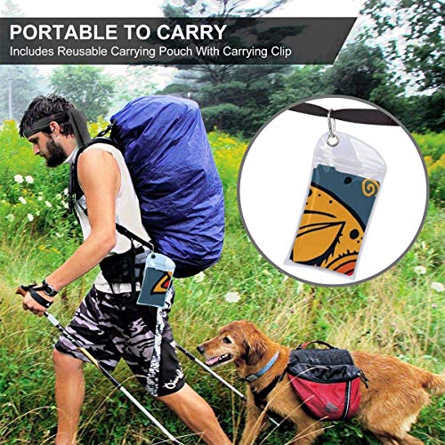 Hogar y cocina Baño Textiles de baño Toallas Toallas de playa Quick Dry Beach Towel Scenery of Poppy Flower Garden On Valley with Horizon Fairy Clouds at Sunset Paint Microfiber-Sand Free-Lightweight