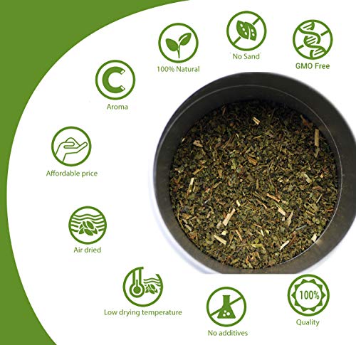 Hoja de Ortiga, Té, Cultivado de Forma Silvestre, Bien Tamizado, 500G