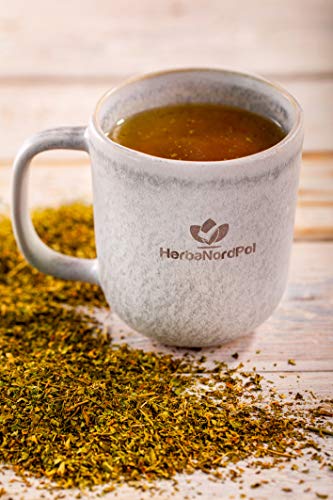 Hojas de Moringa Orgánica | Té de Hierbas Suelto | Bien Tamizado | Rica en Proteínas | Egipcio | 500G