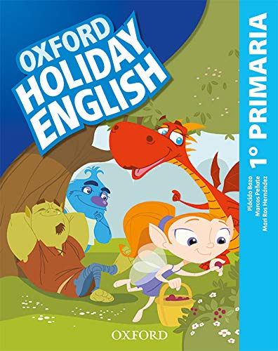 Holiday English 1.º Primaria. Student's Pack 3rd Edition. Revised Edition (Holiday English Third Edition)