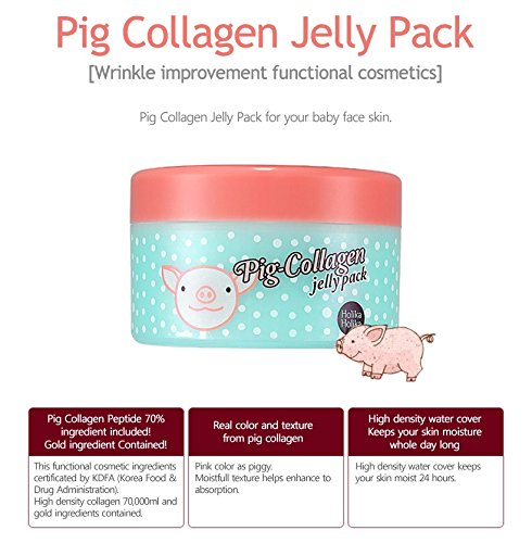 HOLIKA HOLIKA - Pig Collagen Jelly Pack 80g // Mascarilla de noche 80g