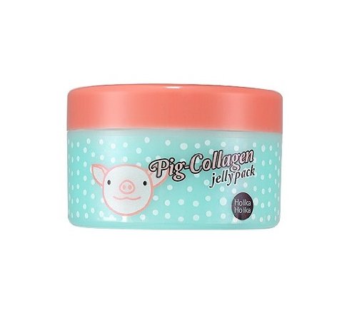 HOLIKA HOLIKA - Pig Collagen Jelly Pack 80g // Mascarilla de noche 80g
