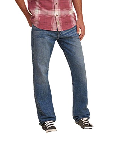 Hollister - Pantalones vaqueros para hombre (30 x 34 cm), color azul