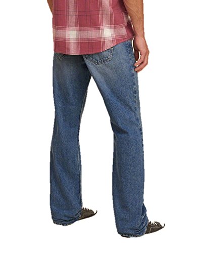 Hollister - Pantalones vaqueros para hombre (30 x 34 cm), color azul