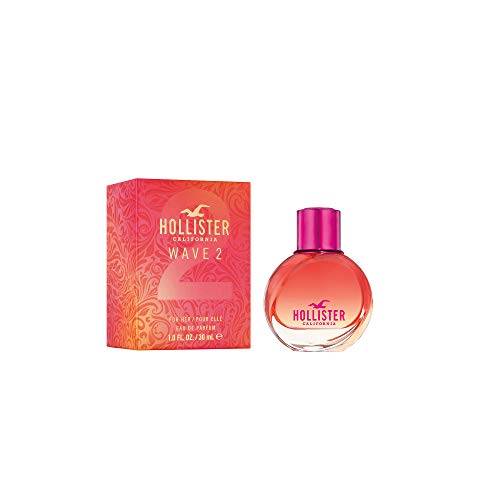 Hollister Wave 2 For Her Eau De Perfume Spray, 30 ml