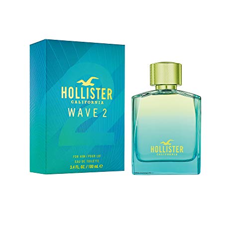 Hollister Wave 2 for him eau de toilette spray 100ml