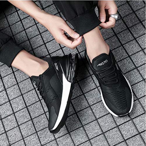 Hombre Air Zapatillas de Running Zapatos para Correr Aire Libre Deportes Calzado Transpirables Sneakers