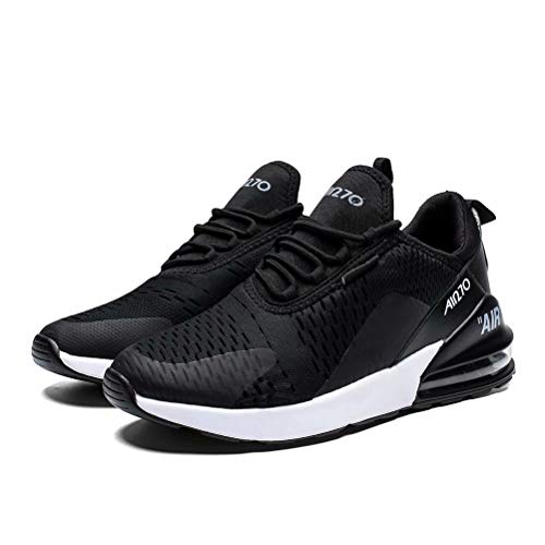 Hombre Air Zapatillas de Running Zapatos para Correr Aire Libre Deportes Calzado Transpirables Sneakers