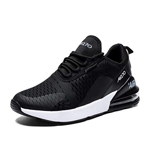 Hombre Air Zapatillas de Running Zapatos para Correr Aire Libre Deportes Calzado Transpirables Sneakers