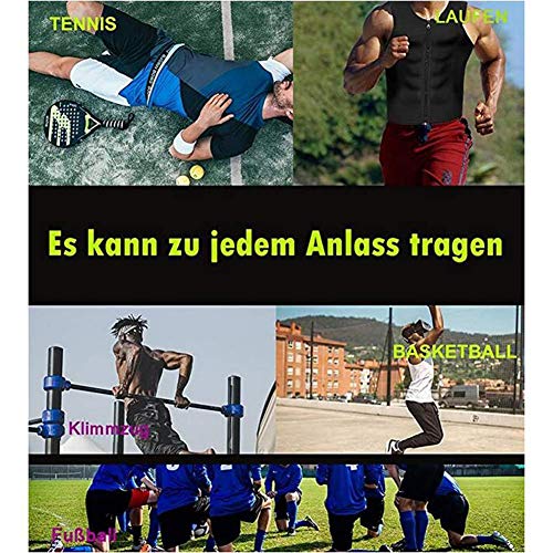 Hombres Fajas adelgaza la talladora del cuerpo del hombre del sudor del chaleco de la cintura entrenador del tanque superior de la compresión que adelgaza la talladora del cuerpo de quemar grasa camis