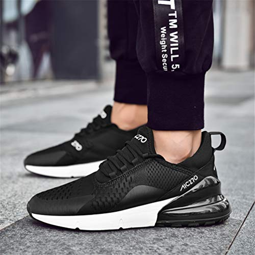 Hombres Zapatillas Deportivas al Aire Libre cómodos amortiguación Transpirable Desgaste Hombres Resistentes Zapatillas