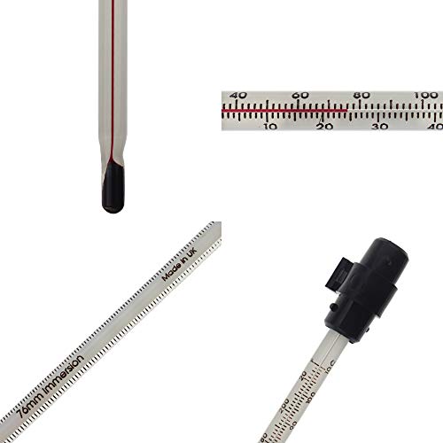 Home Brew termómetro – vino y cerveza haciendo equipo – Monitor Brewing temperaturas fácilmente