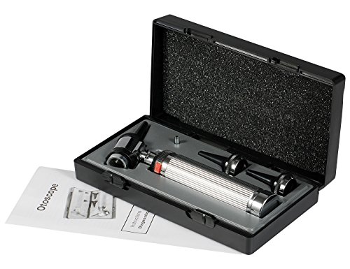 Home Care Wholesale Profesional Otoscopio de Diagnóstico con la Luz (Conexión un Funda de Almacenamiento)