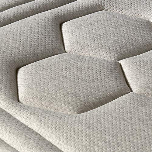 HOME Colchón 150x200cm Viscoelastico Memory Vex Foam 27cm Altura, 5cm viscoprogresion Grafeno