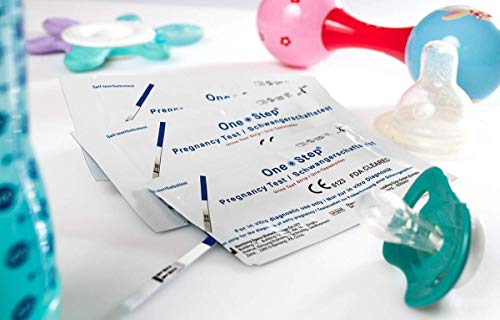 Home Health - 20 test de embarazo ultrasensibles (10mIU/ml)