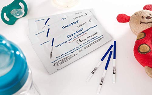 Home Health - 20 test de embarazo ultrasensibles (10mIU/ml)