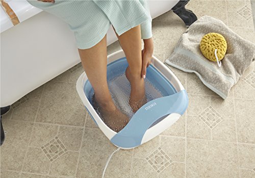 HoMedics FB-350-EU - Bañera Spa para pies abatible