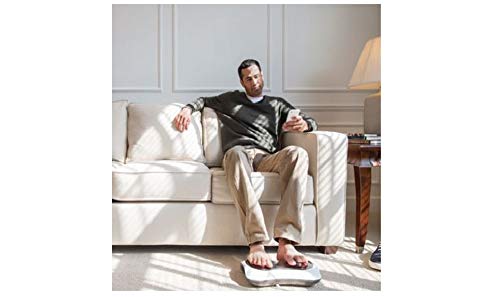 HoMedics FMS-150H-EU Pie Gris, Color blanco - Masajeador (Gris, Blanco)