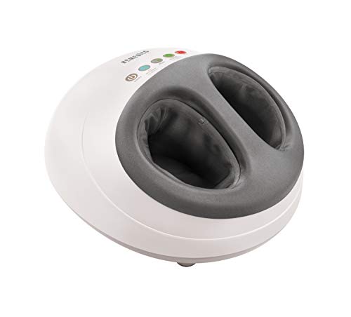 HoMedics FMS-350H-EU - Masajeador de pies Shiatsu + aire, calor infrarrojo, compresión, 3 intensidades