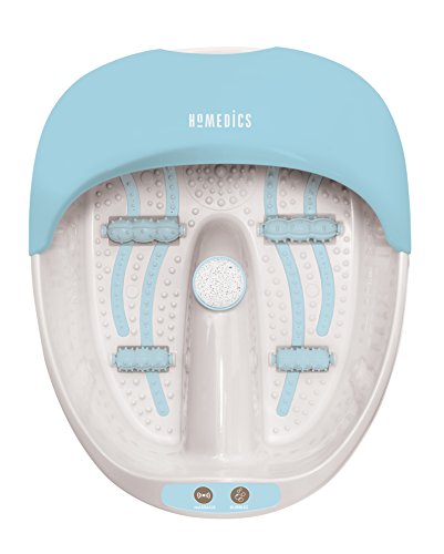 HoMedics FS-150-EU - Bañera Spa para pies 3 en 1, Hidromasaje, vibración y calor