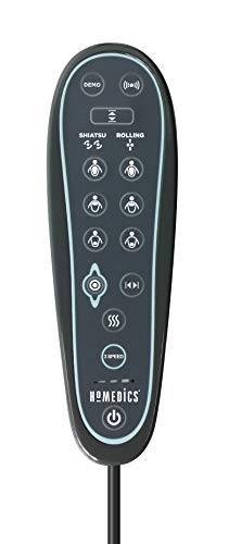 HoMedics SGM-425H-2EU - Respaldo de masaje Shiatsu con nodos Technogel