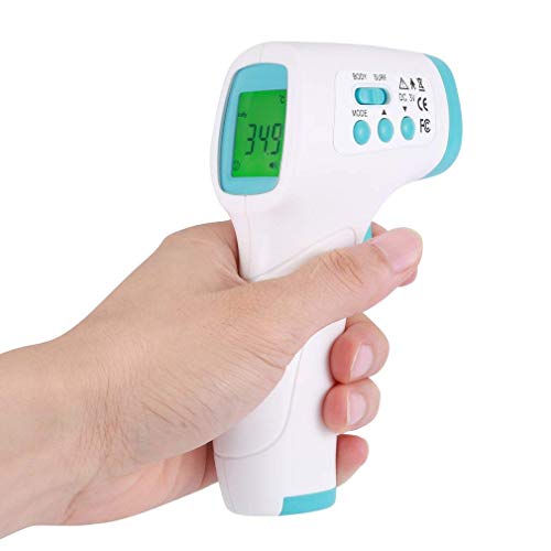 Homgrace Termometro Infrarrojos Termometros Digitales sin Contacto Pistola Termómetro Corporal Adulto para Bebé