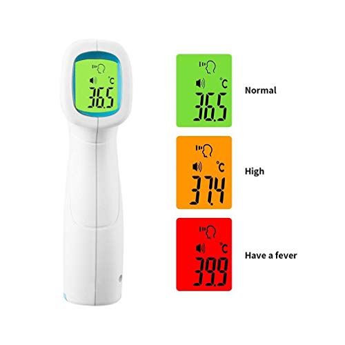 Homgrace Termometro Infrarrojos Termometros Digitales sin Contacto Pistola Termómetro Corporal Adulto para Bebé