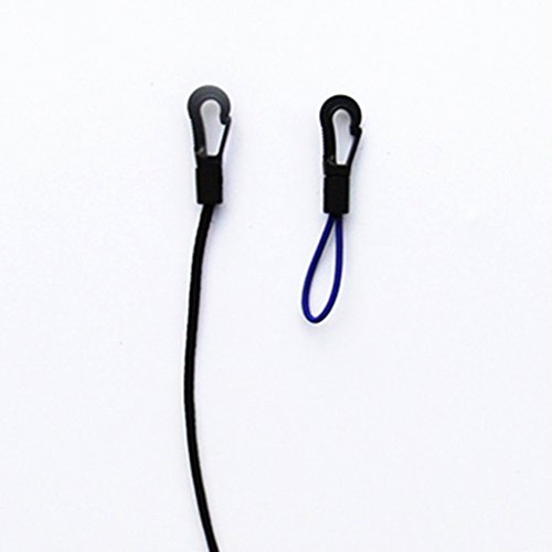 homyl cuerda Shock Bungee con 20 piezas mosquetón gancho cuerda elástica cuerda – 5 mm