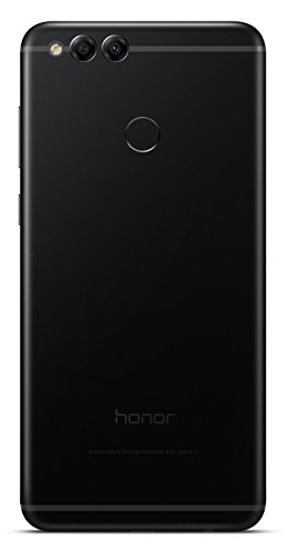Honor 7X - Smartphone Android 7.0 (pantalla infinita 5,93" 18:9, 4G, cámara 16MP+2MP, 4GB RAM, 64GB almacenamiento, procesador Kirin 659 Octa-core), negro