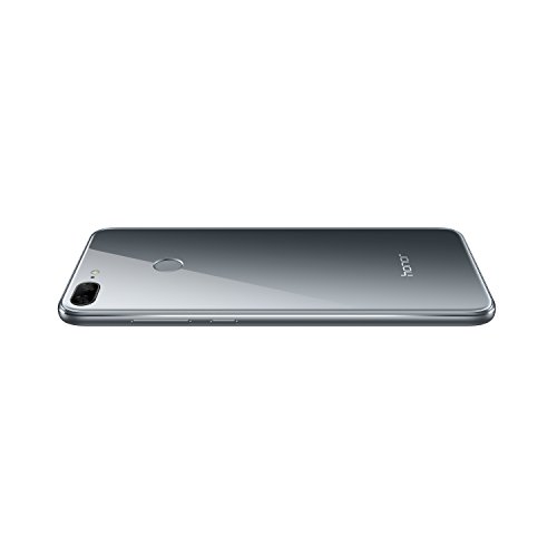 Honor 9 LITE - Smartphone Android (pantalla infinita 5,65" FHD+ 18:9, 4G, 4 cámaras 13MP+2MP, 3GB RAM, 32GB, lector de huellas, Octa-core, 3000 mAh), Gris