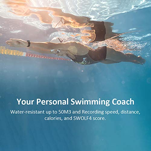 HONOR Band 5 Pulsera Actividad Inteligente Pulsera de Actividad con Pulsómetro Mujer Hombre Monitor de Actividad Deportiva Ritmo Cardíaco Impermeable IP68 Reloj Fitness con Podómetro, Rose