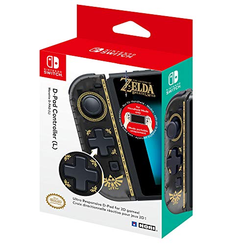 HORI - Controlador D-Pad (L) Zelda (Nintendo Switch)