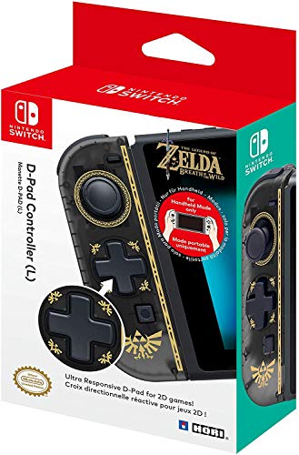 HORI - Controlador D-Pad (L) Zelda (Nintendo Switch)