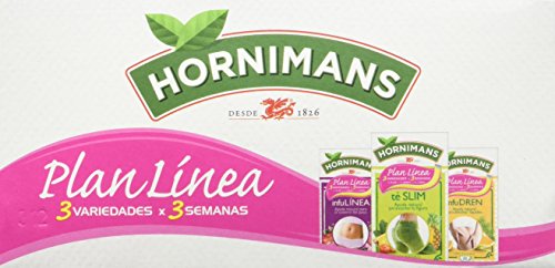 Hornimans Té Slim- Té Verde, Guaraná y Pina - 20 Bolsitas