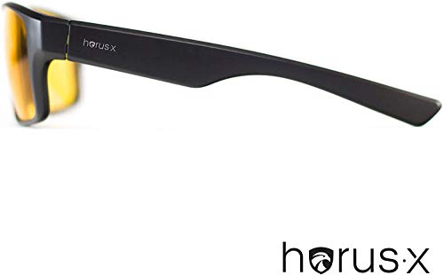 Horus X - Gafas Gaming para Ordenador - Gafas Filtro Azul 90% - Gafas Bloque Azul